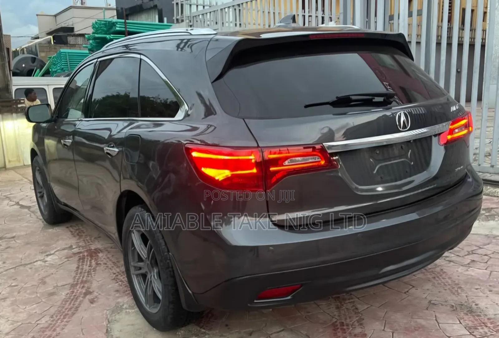 Acura MDX 2016 Gray
