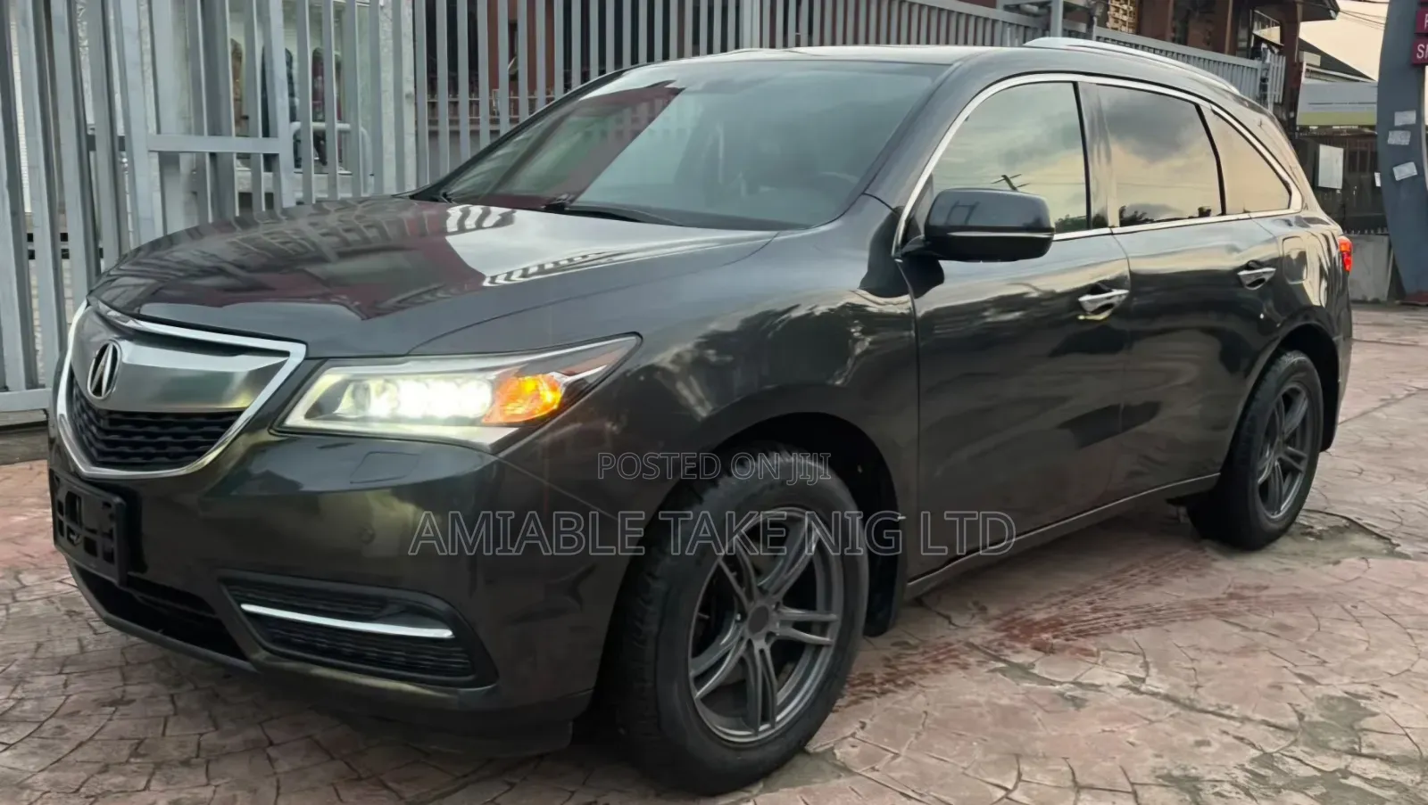 Acura MDX 2016 Gray