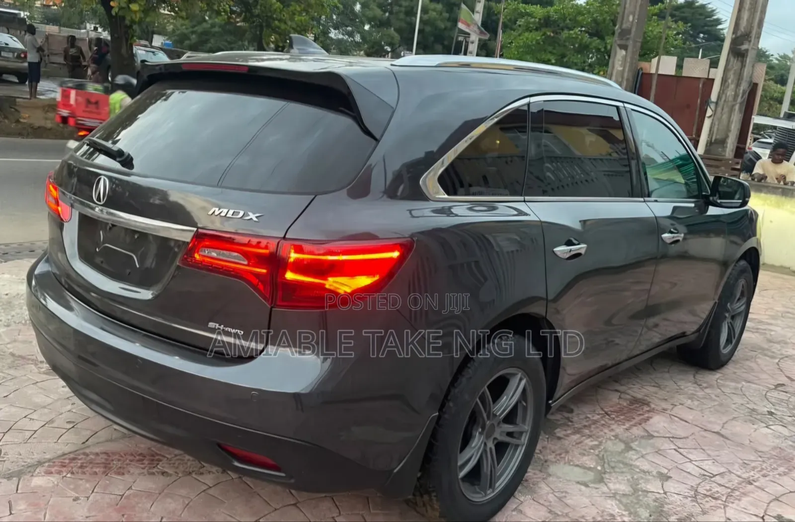 Acura MDX 2016 Gray