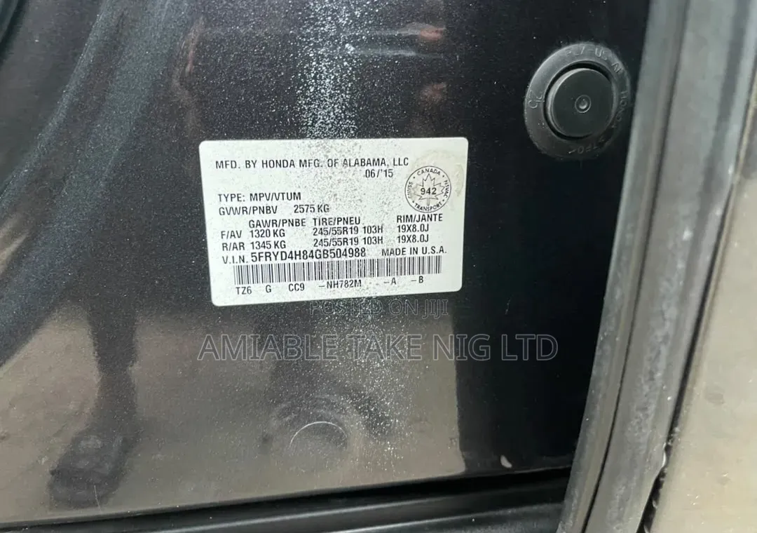 Acura MDX 2016 Gray