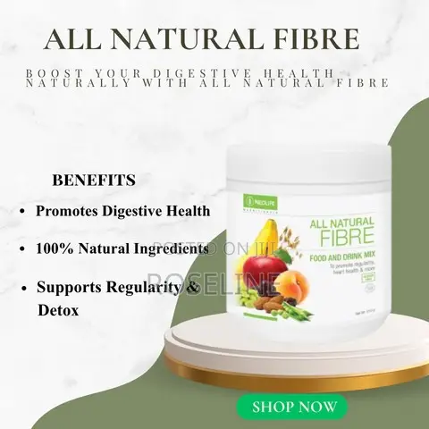 All Natural Fibre Supplement –Heart and Digestive Health