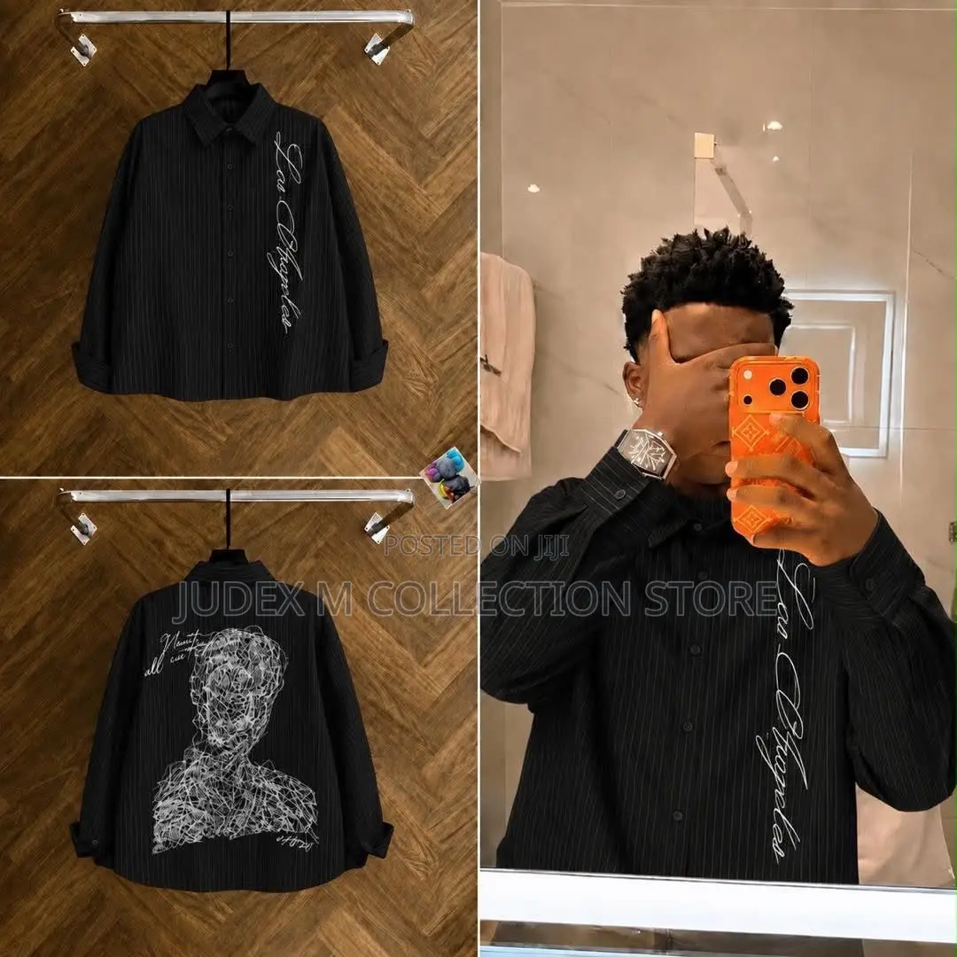 New High Grade Quality Longsleeve Shirt