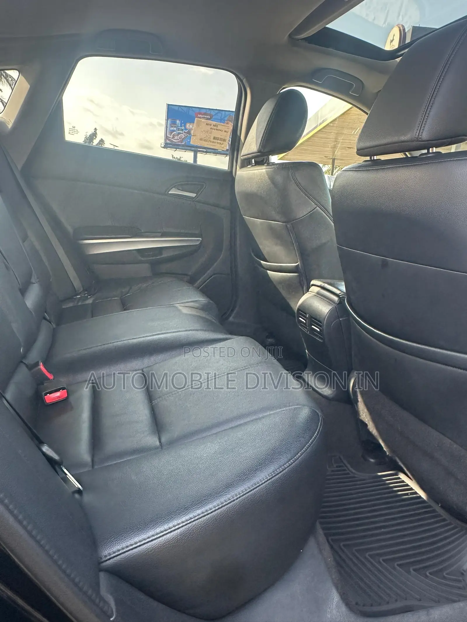 Honda Crosstour 3.5 AWD 2015 Black