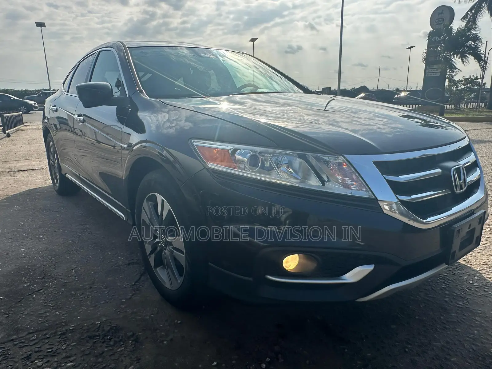 Honda Crosstour 3.5 AWD 2015 Black