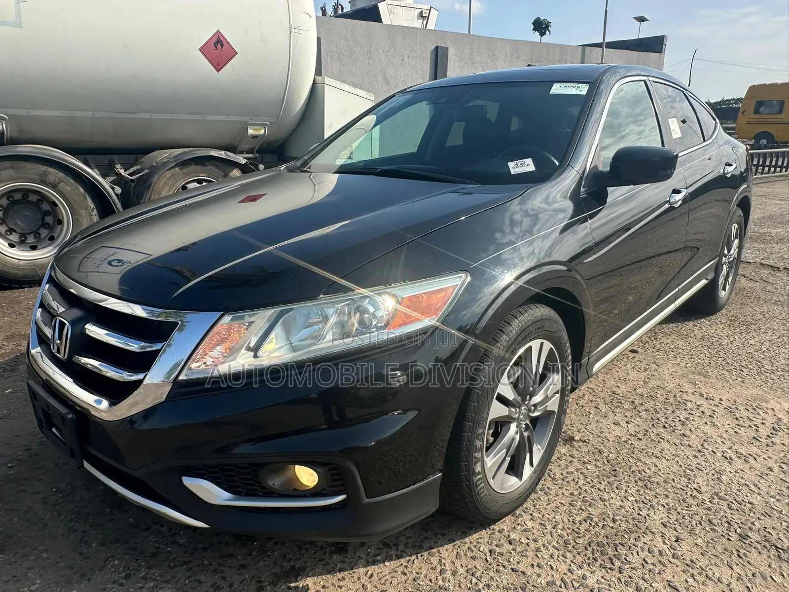 Honda Crosstour 3.5 AWD 2015 Black