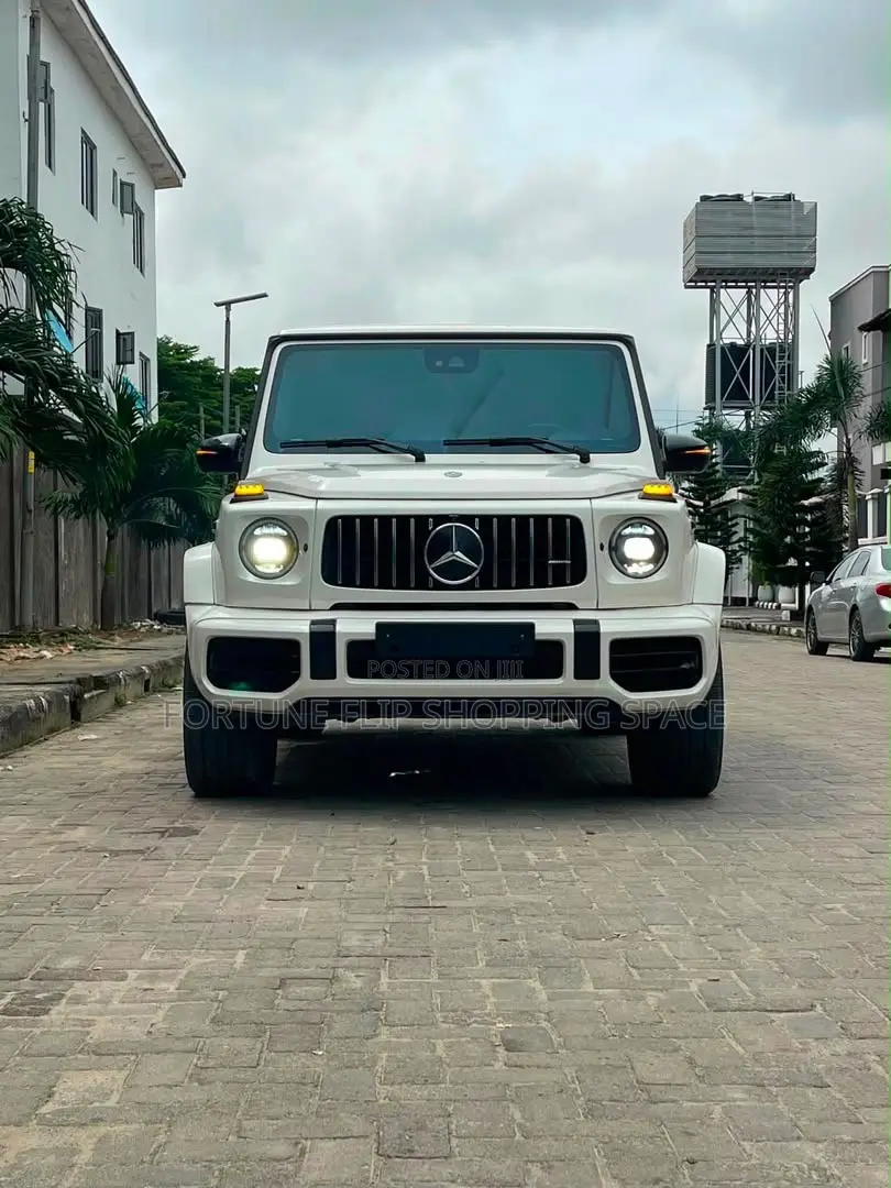 Mercedes-Benz G-Class G 63 AMG 4MATIC 2020 White