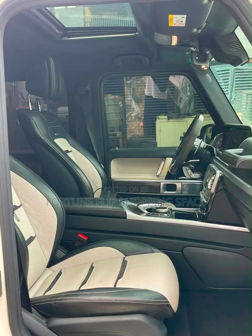 Mercedes-Benz G-Class G 63 AMG 4MATIC 2020 White