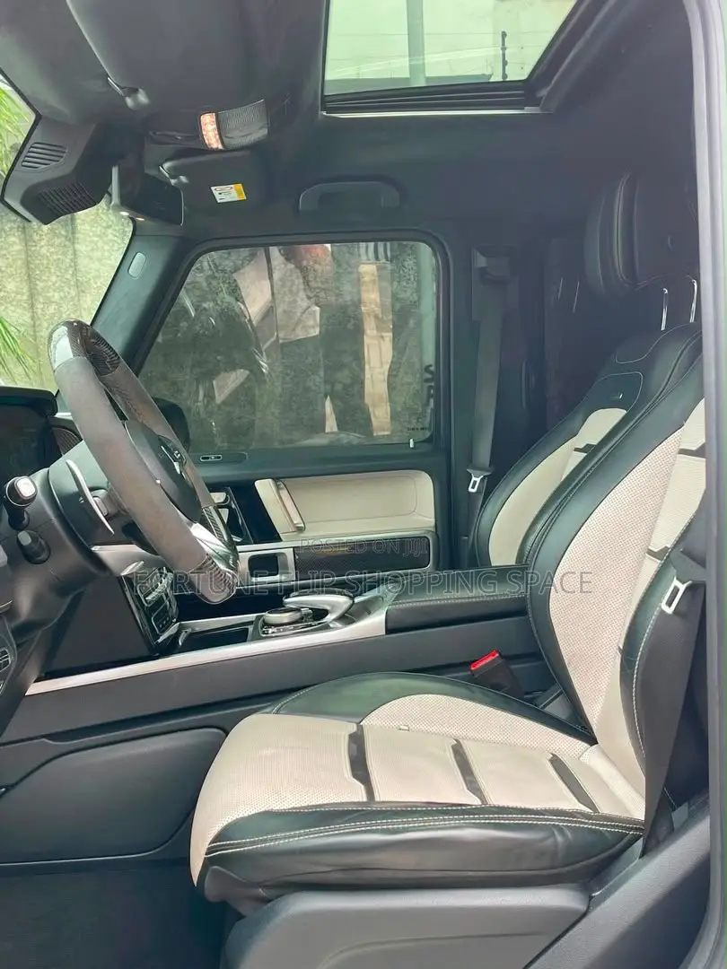 Mercedes-Benz G-Class G 63 AMG 4MATIC 2020 White