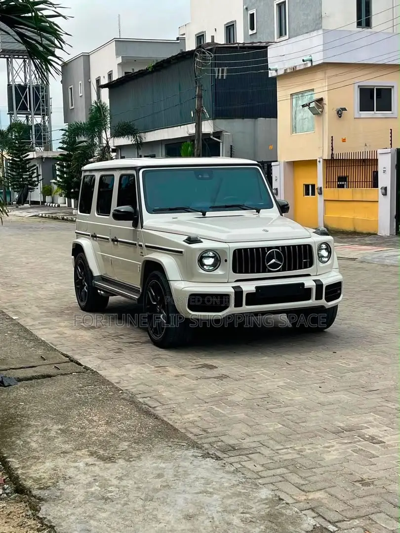 Mercedes-Benz G-Class G 63 AMG 4MATIC 2020 White