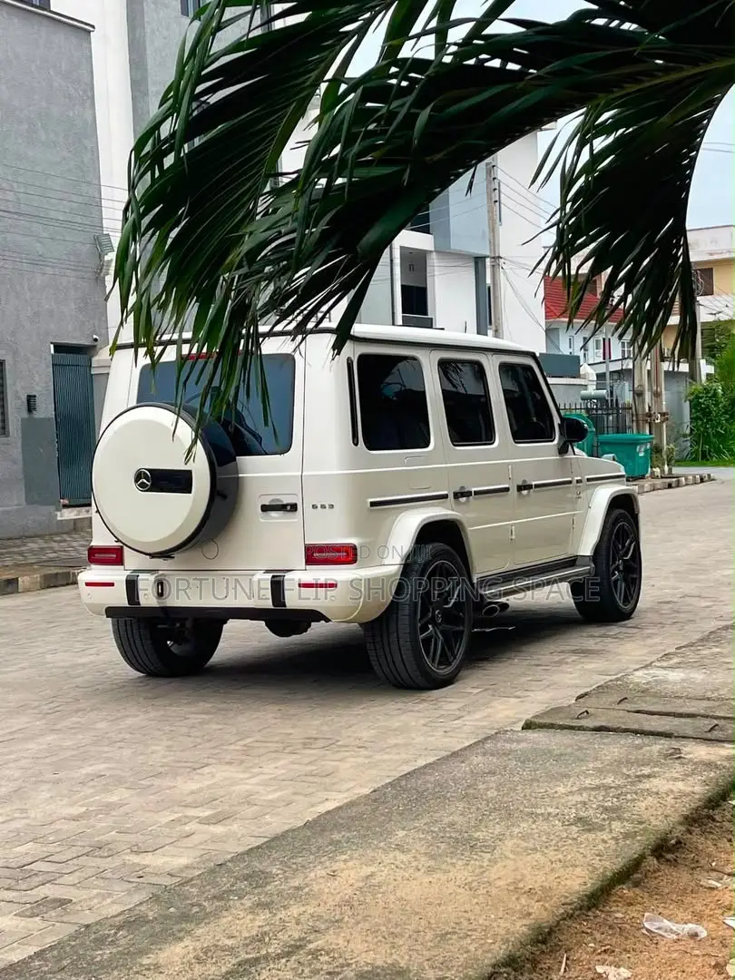 Mercedes-Benz G-Class G 63 AMG 4MATIC 2020 White