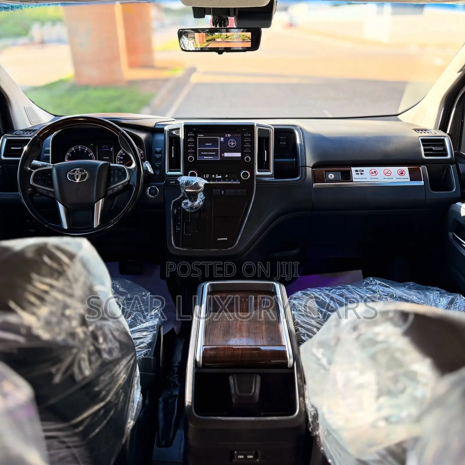 Toyota Granvia Premium 3.5 V6 Petrol 6-Seater 2023 Black