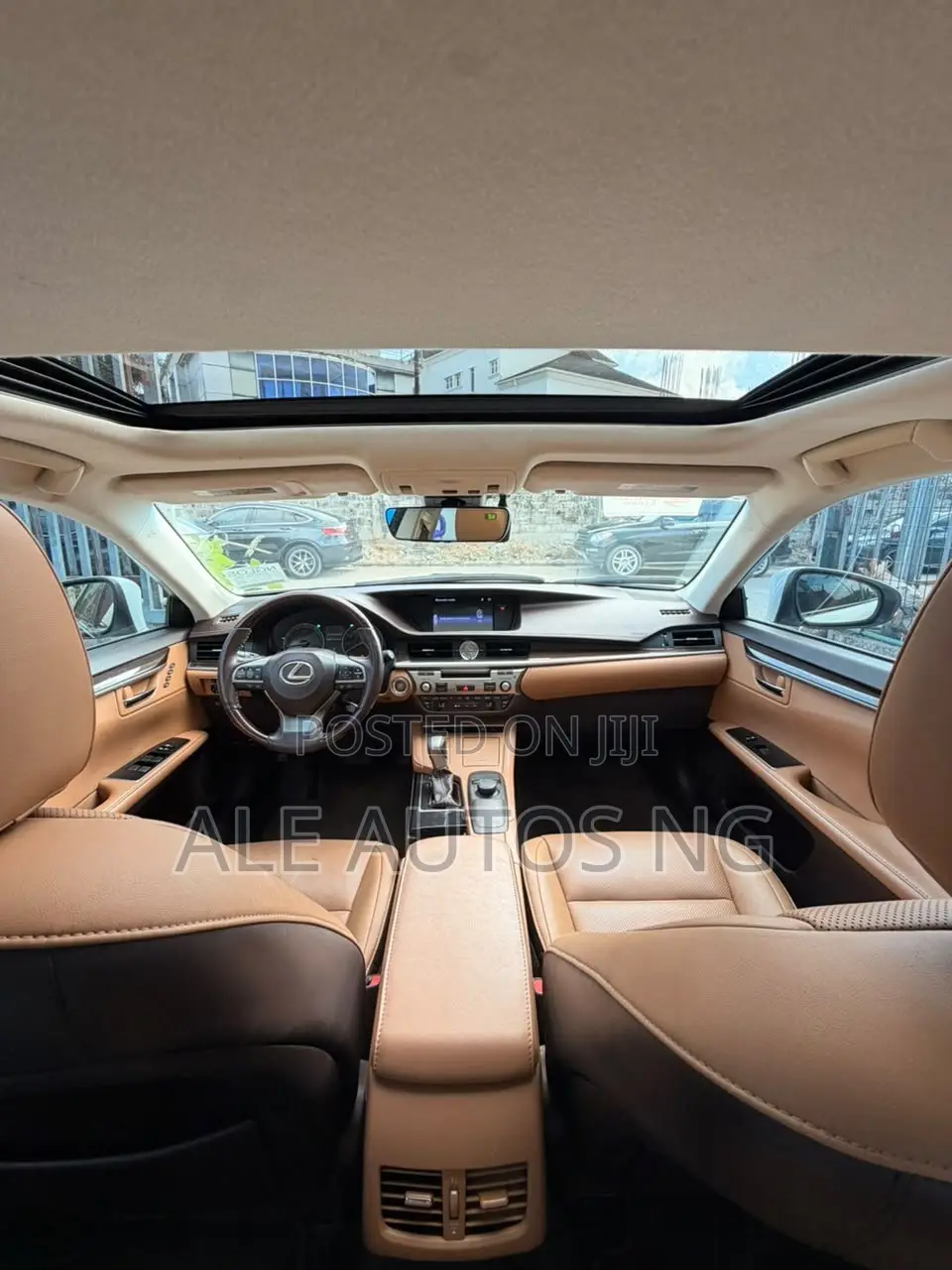 Lexus ES 350 FWD 2017 White