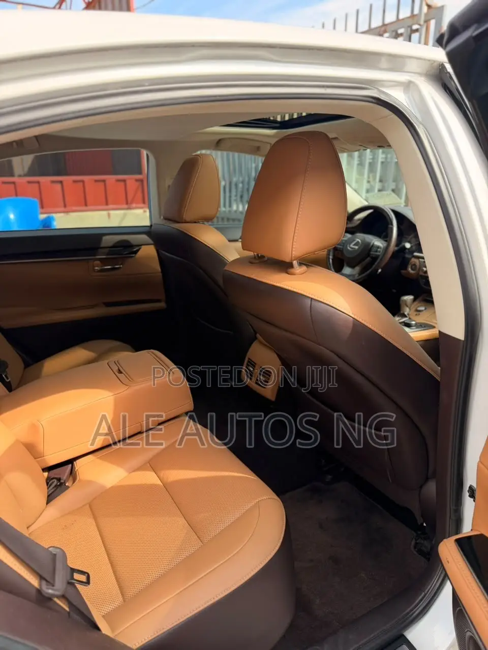 Lexus ES 350 FWD 2017 White