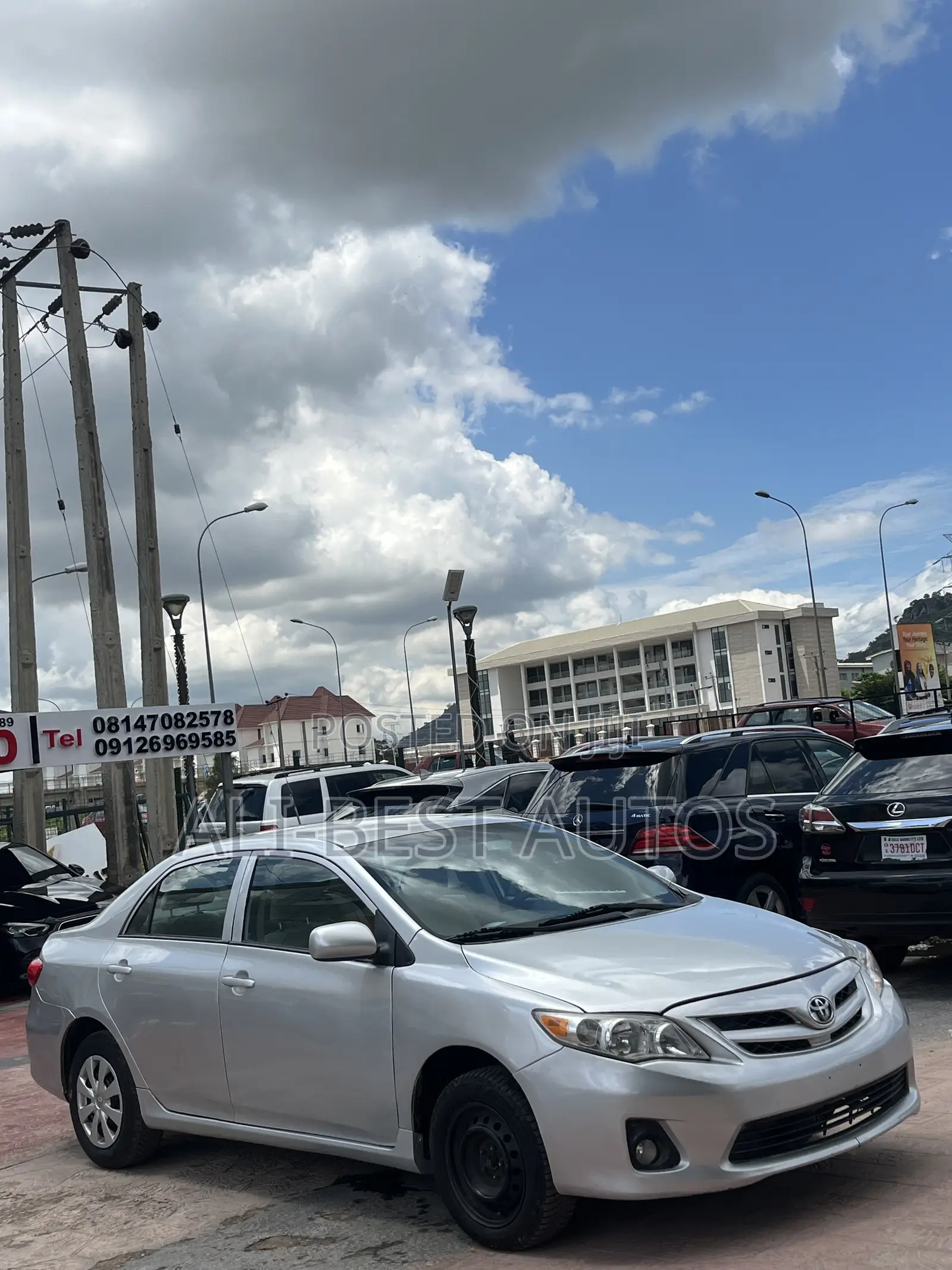 Toyota Corolla 2011 Silver