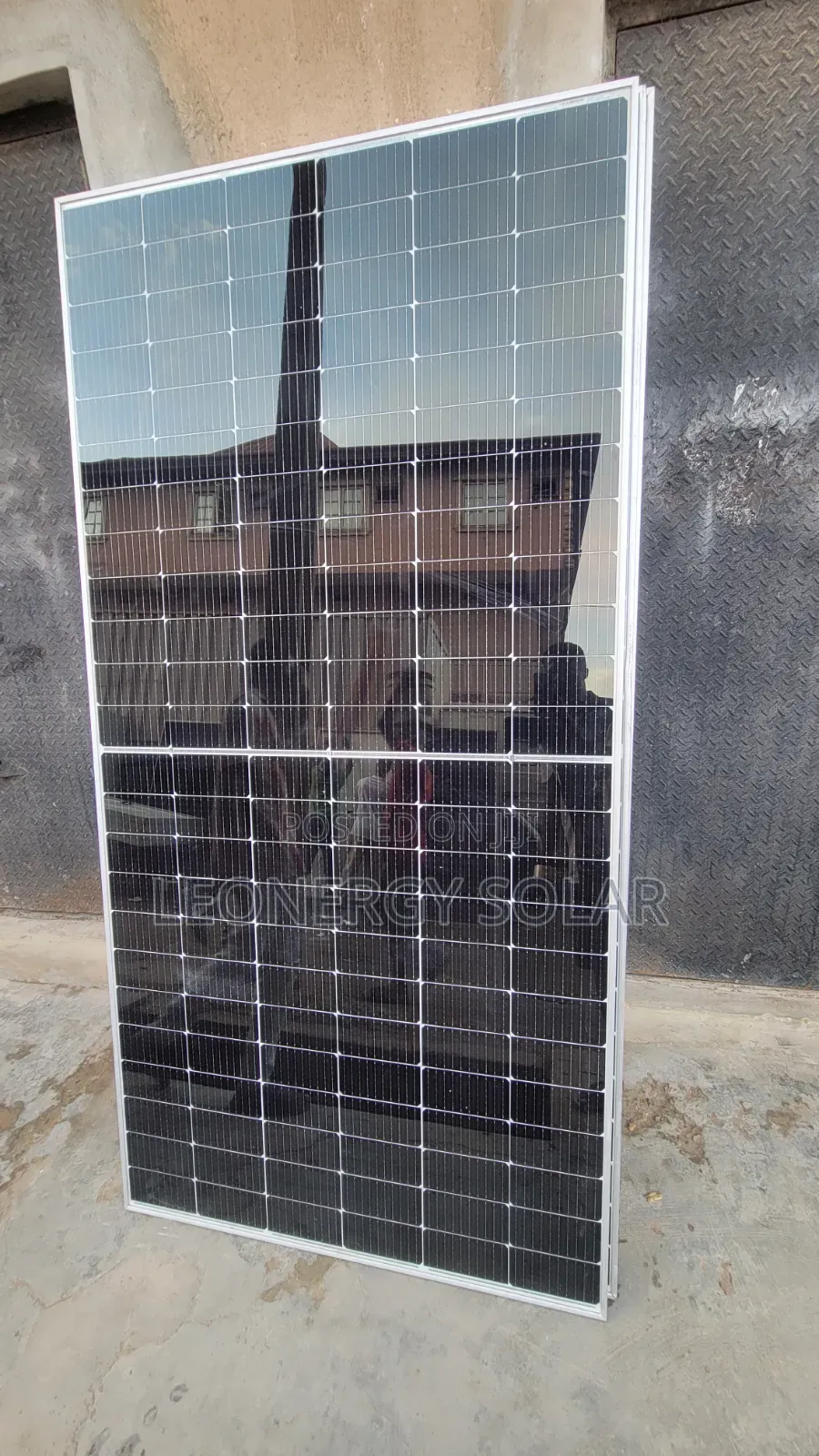 600w Non Bifical Solar Panel (Single Face )