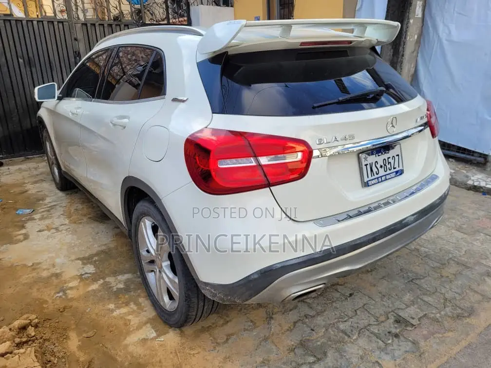 Mercedes-Benz GLA-Class 2015 White