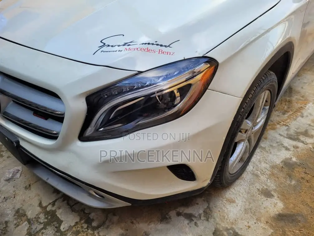 Mercedes-Benz GLA-Class 2015 White