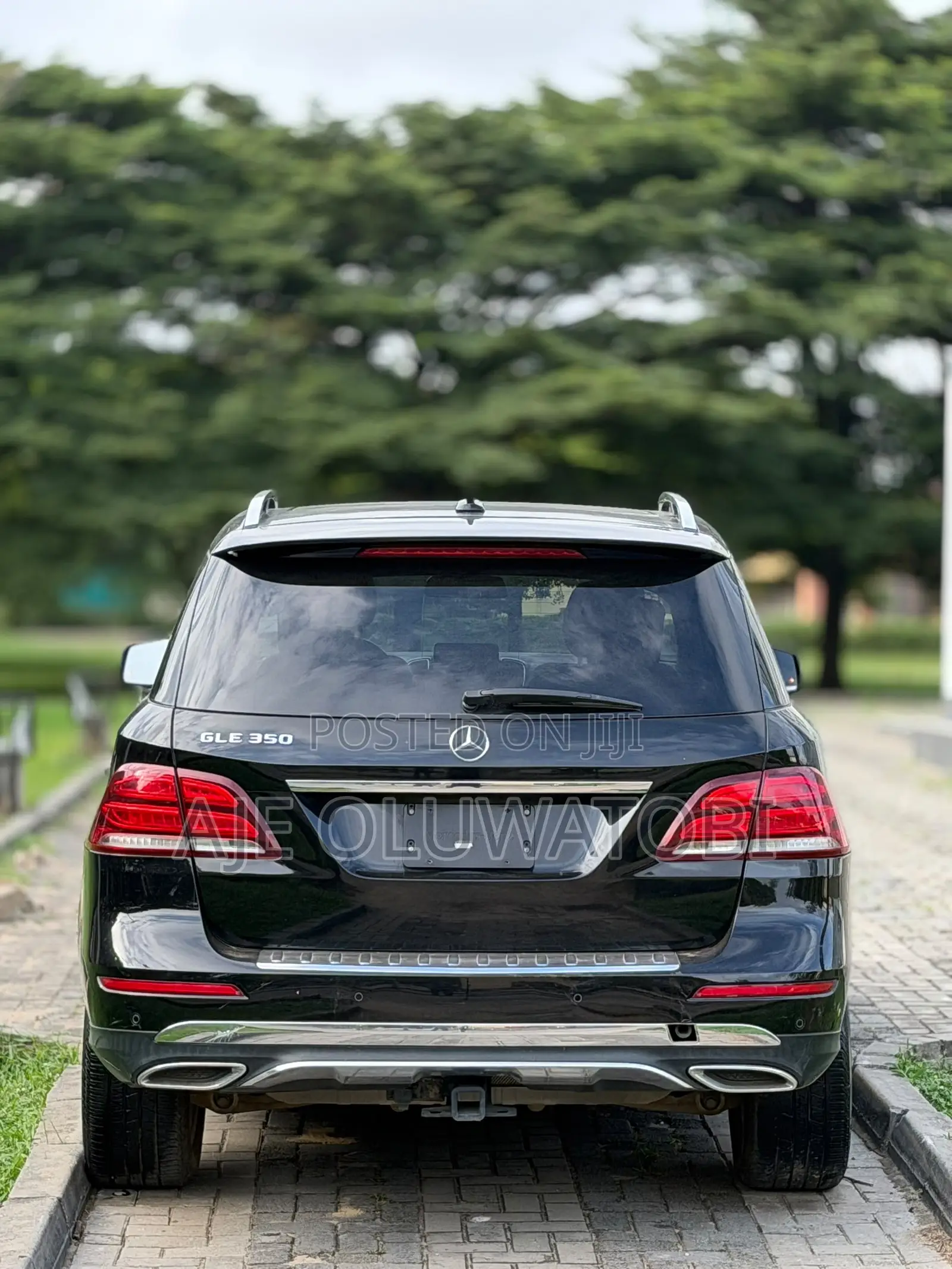 Mercedes-Benz GLE-Class GLE 350 2018 Black