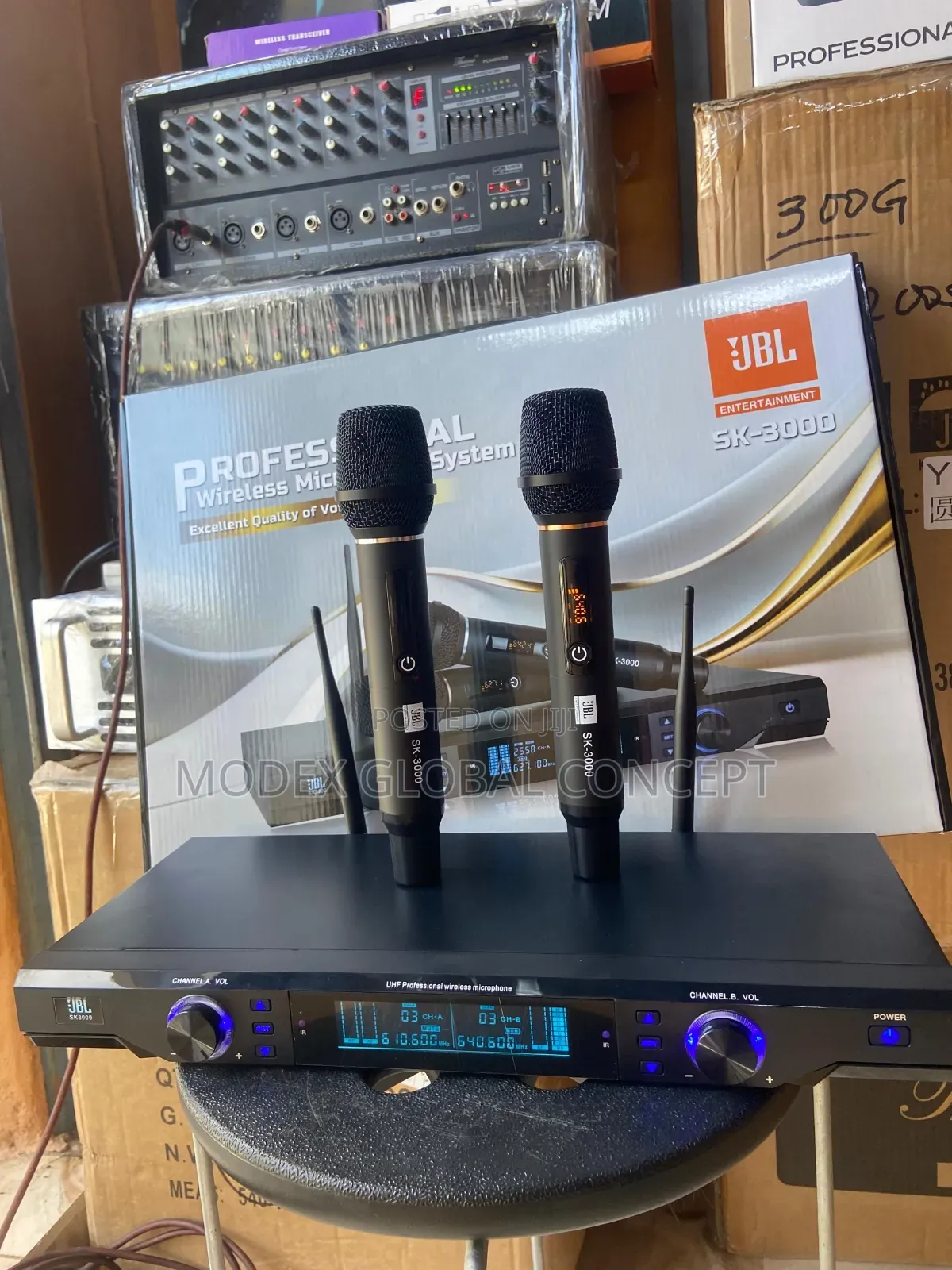 JBL SK-3000 Professional Wireless Microphone