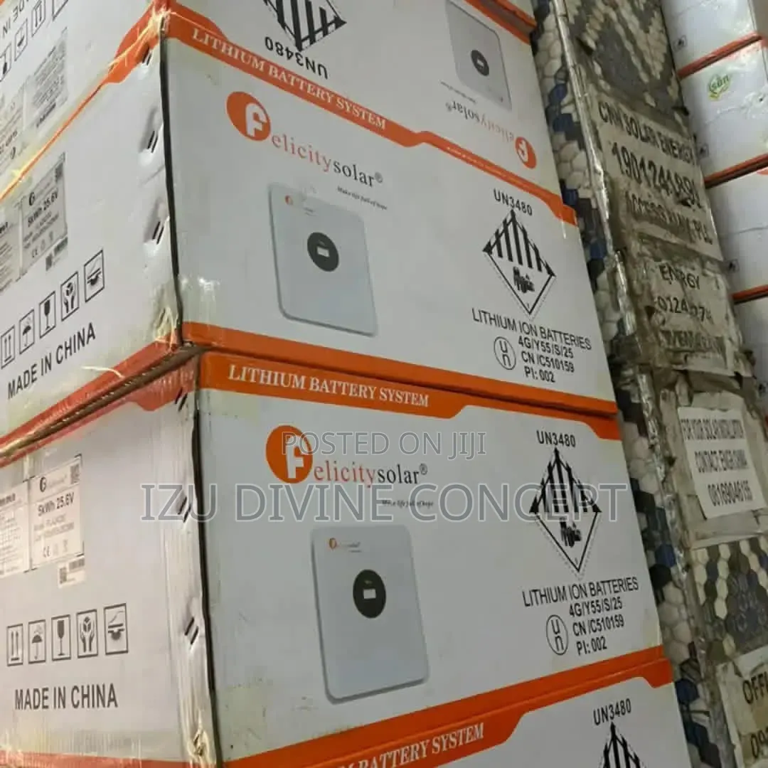 5kwh 25.6v Felicity Lithium Ion Battery