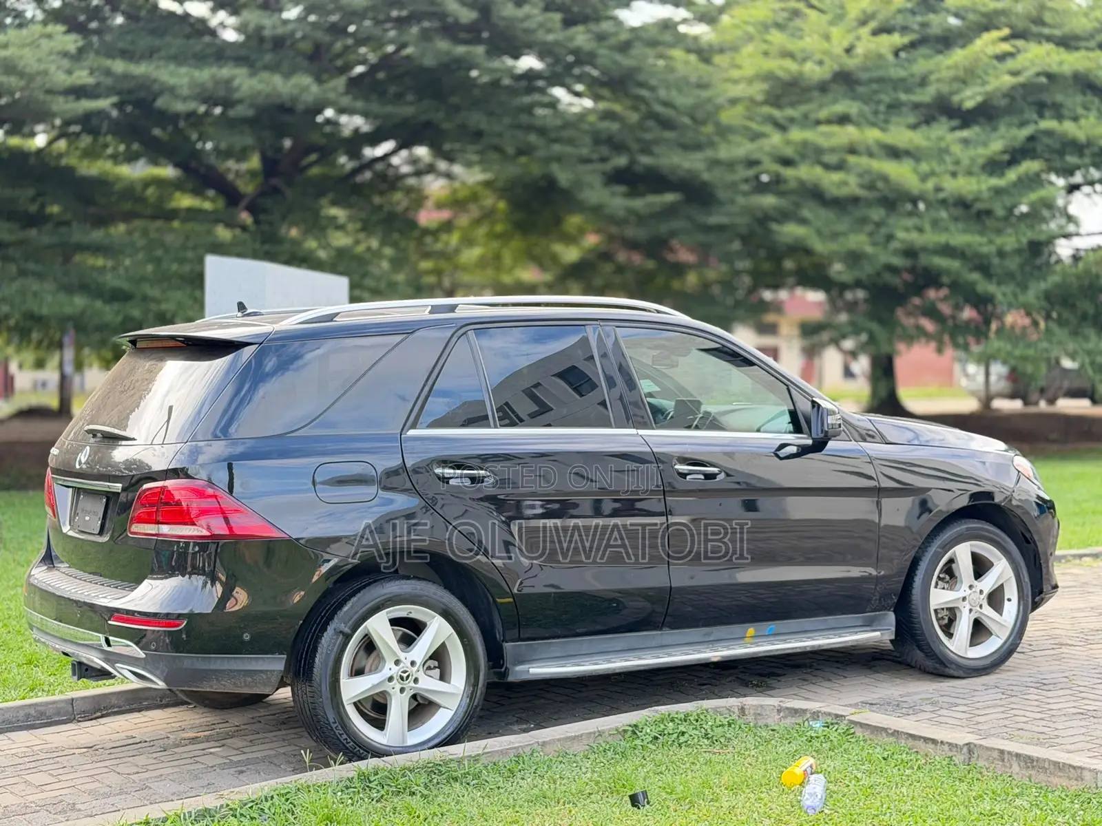 Mercedes-Benz GLE-Class GLE 350 2018 Black