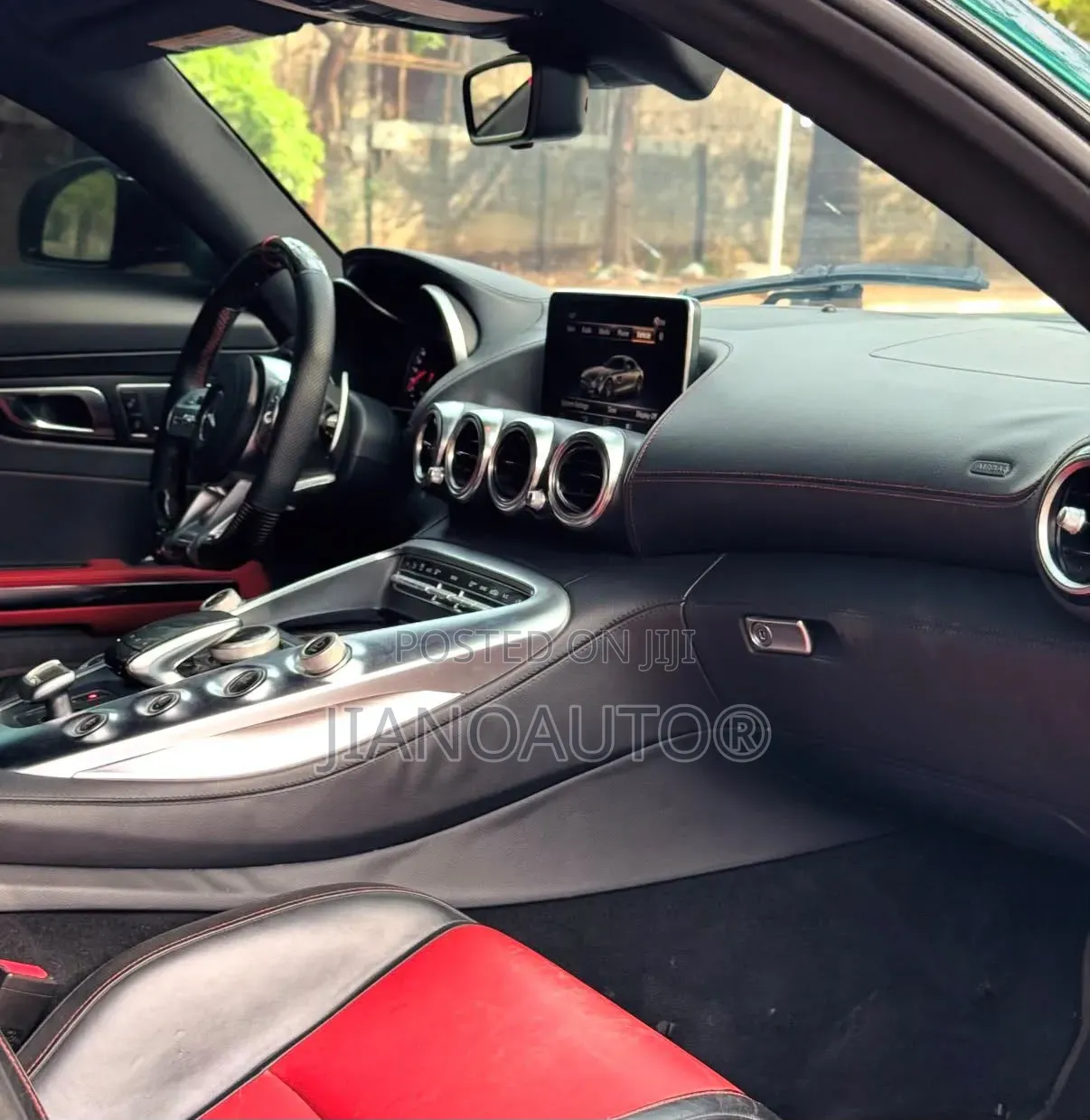 Mercedes-Benz AMG GT GT S 2017 Green