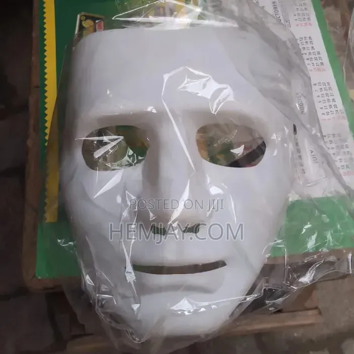 Quality Joker Facemask for Parties and Occasions   