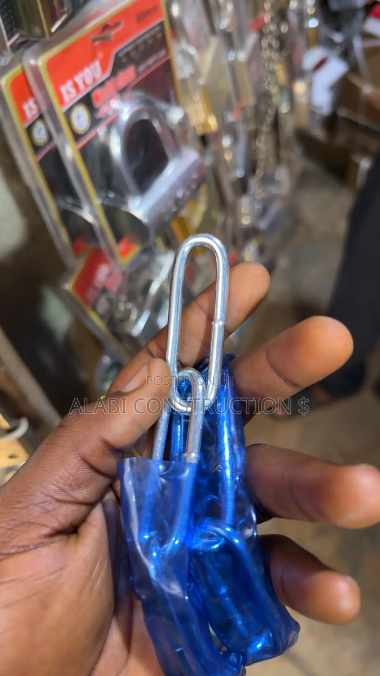 Heavy Duty Link Chain Strong Steel Chain