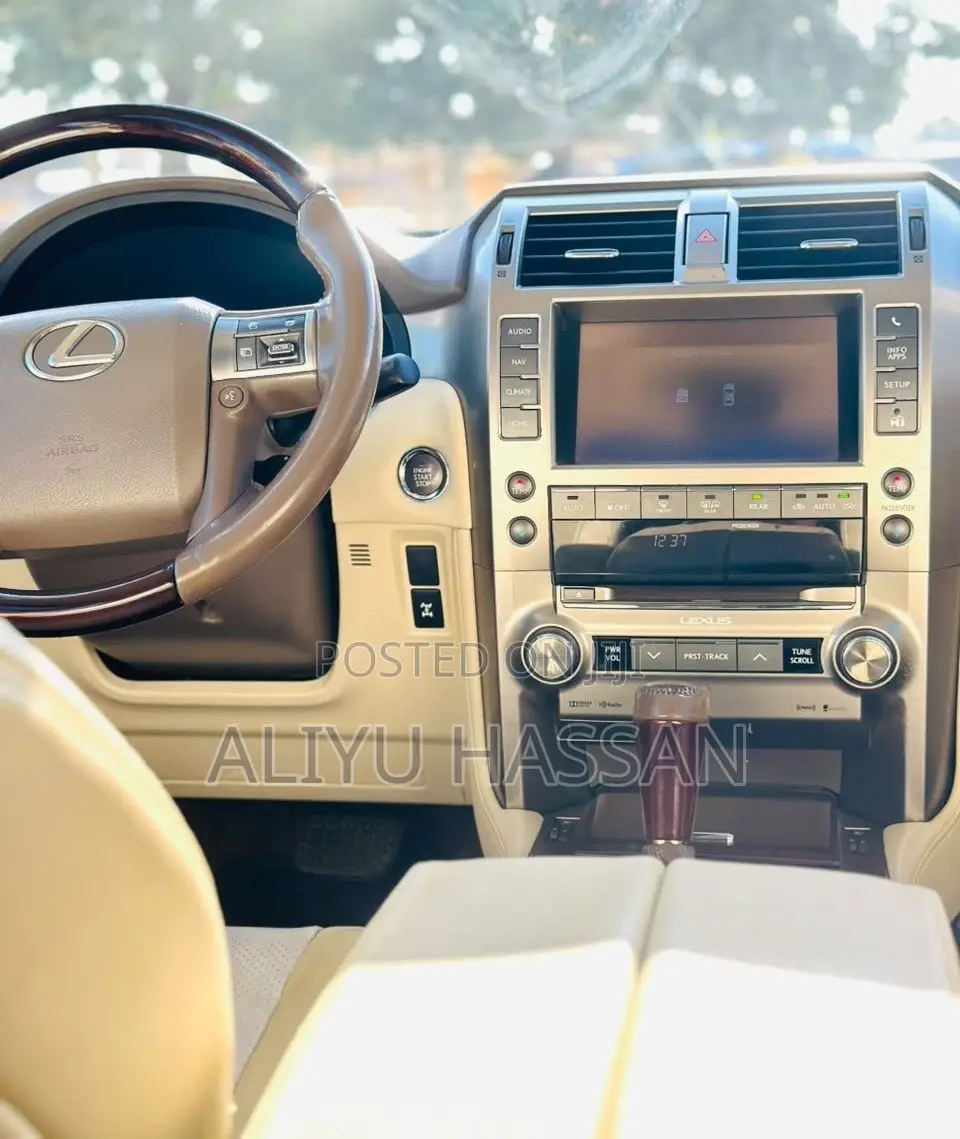 Lexus GX 2015 White
