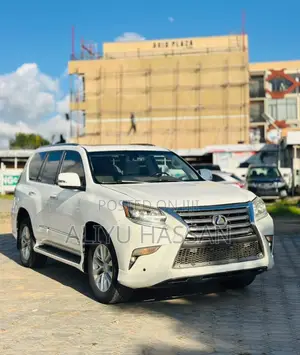 Lexus GX 2015 White