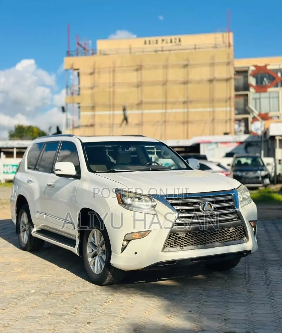 Lexus GX 2015 White