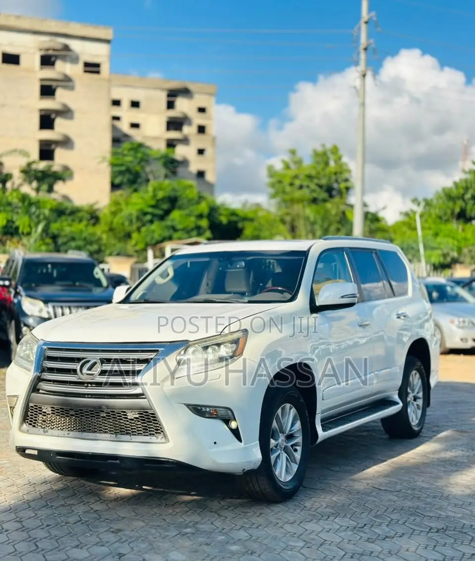 Lexus GX 2015 White