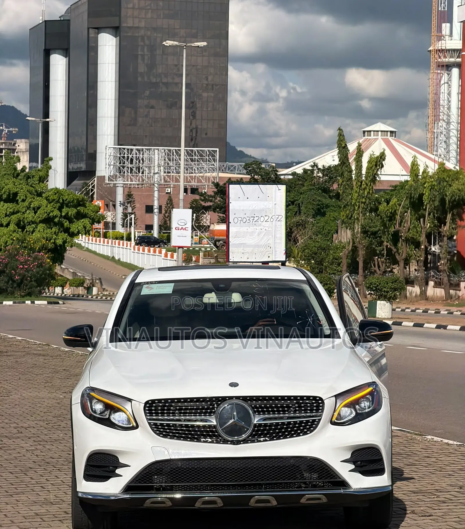 Mercedes-Benz GLC-Class 2017 White