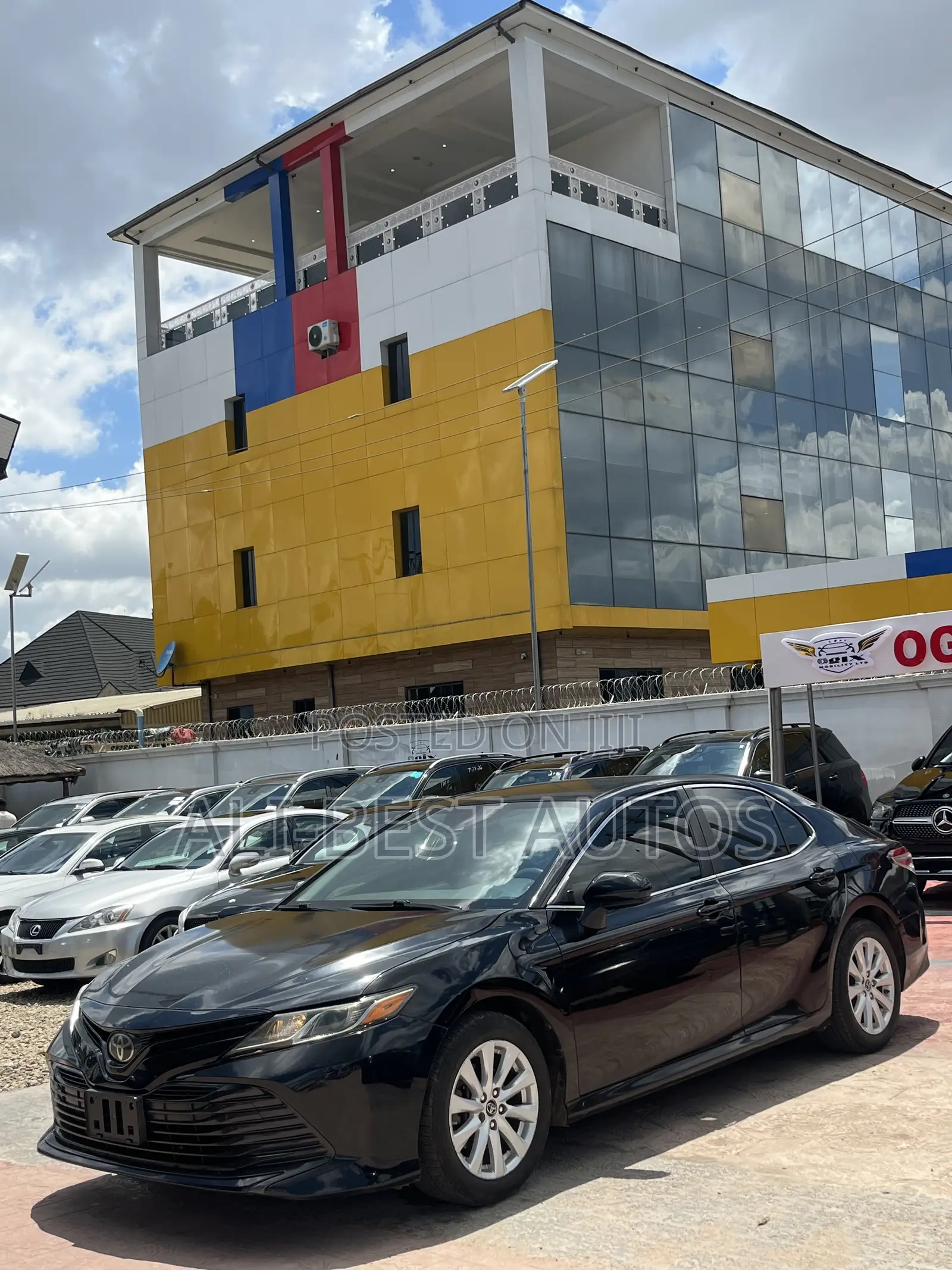 Toyota Camry 2017 Black