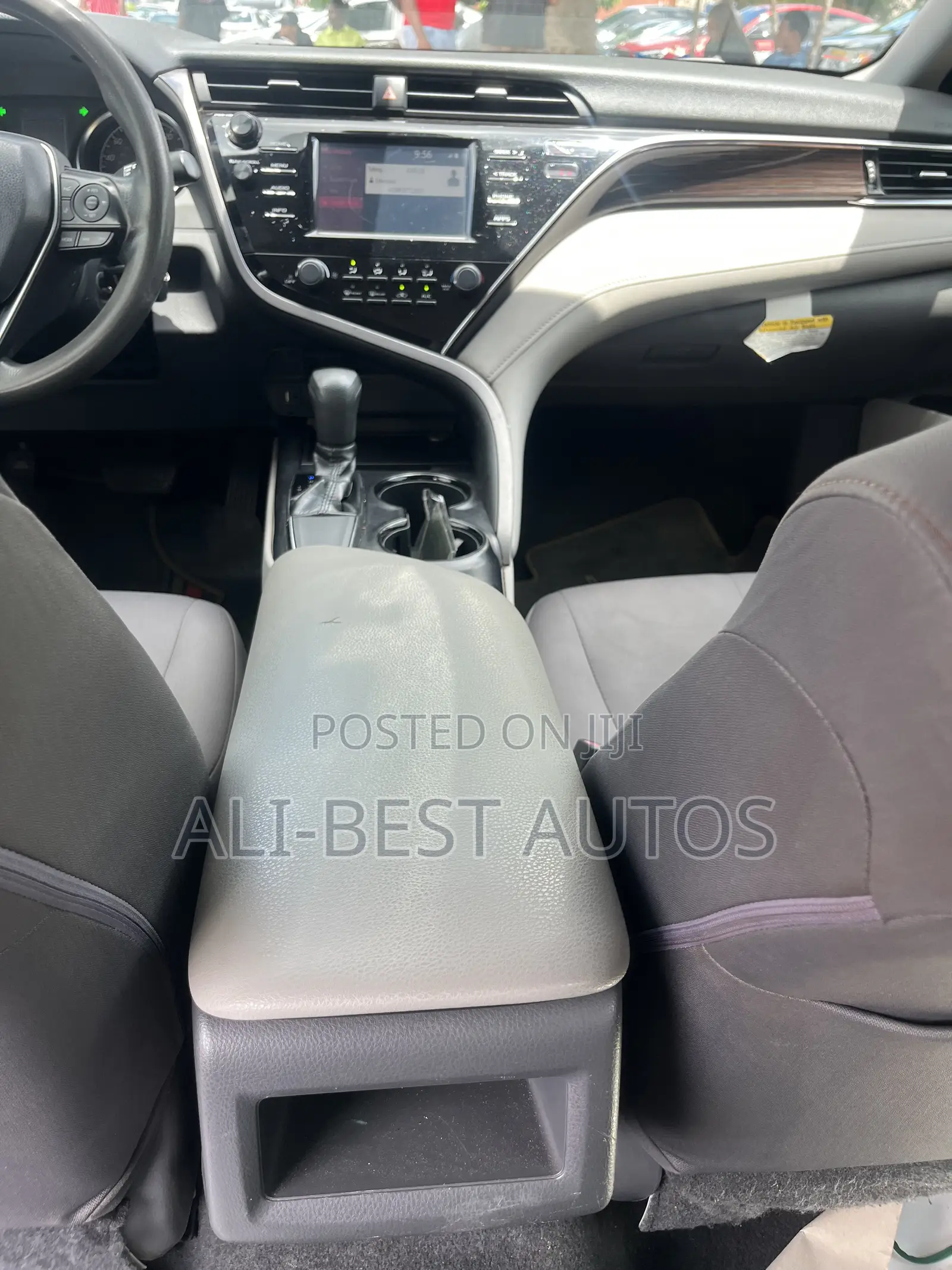 Toyota Camry 2017 Black