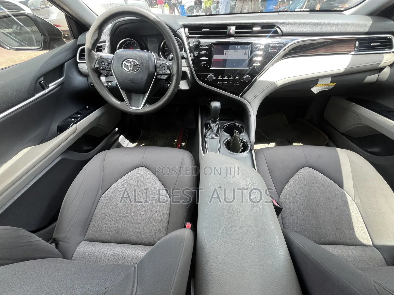 Toyota Camry 2017 Black