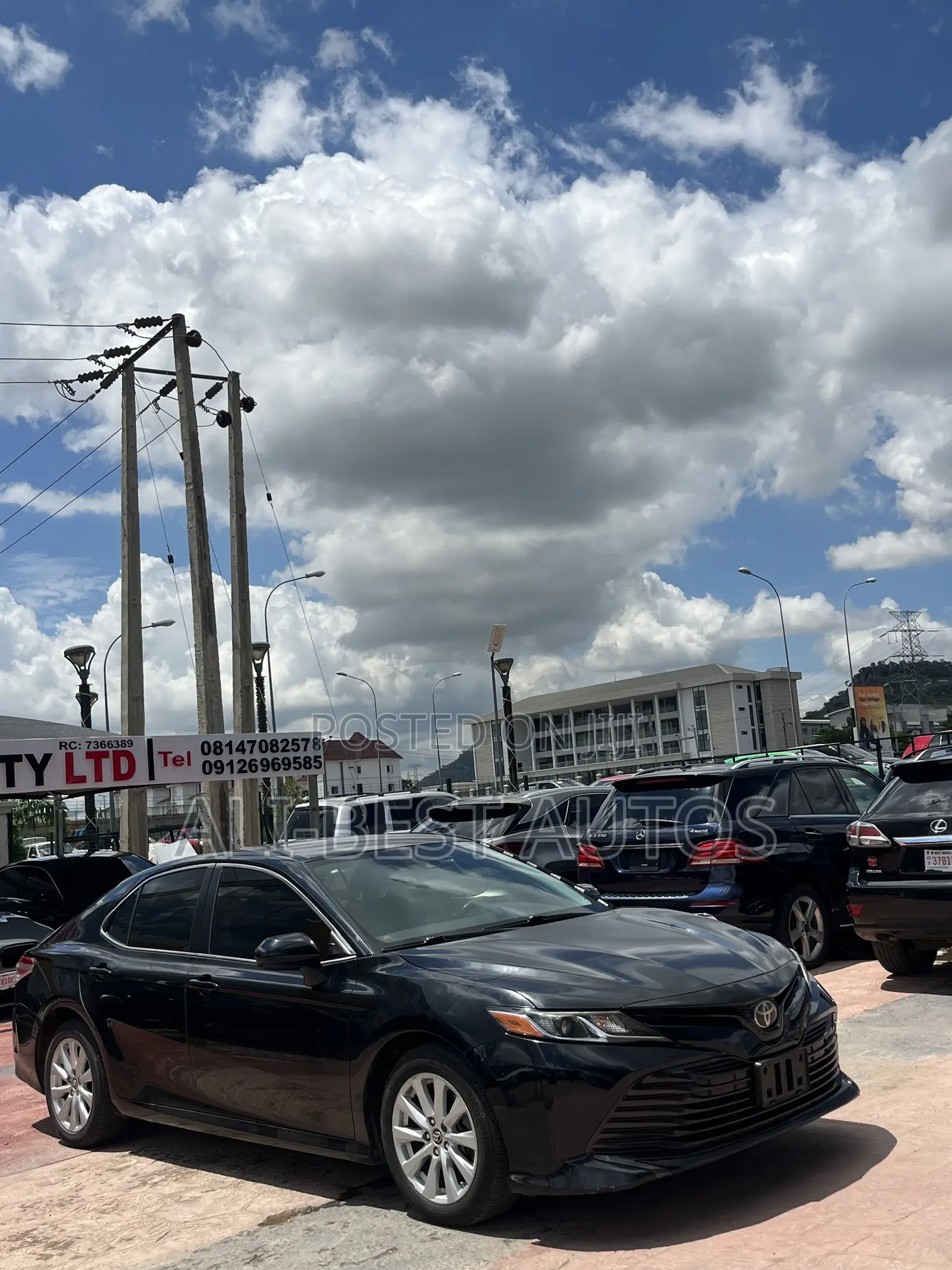 Toyota Camry 2017 Black
