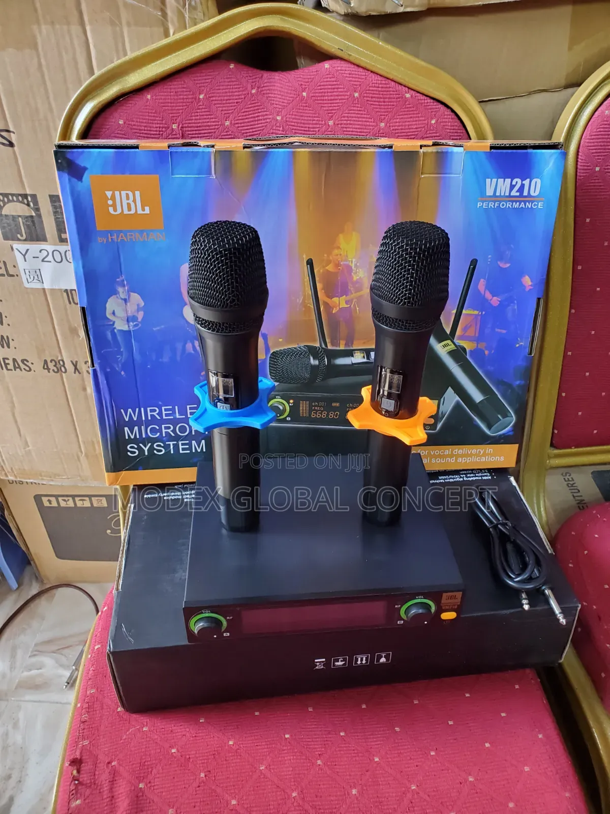 JBL VM210 Performance Wireless Microphone System.