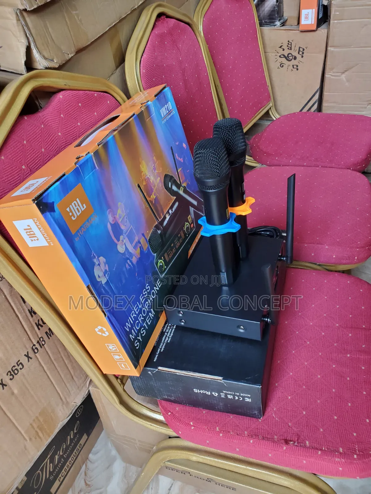 JBL VM210 Performance Wireless Microphone System.
