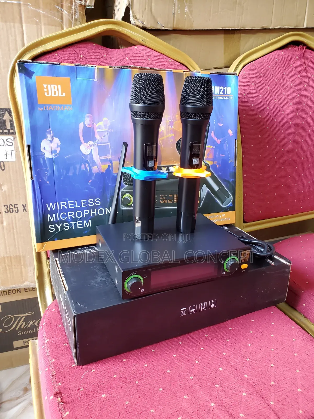 JBL VM210 Performance Wireless Microphone System.