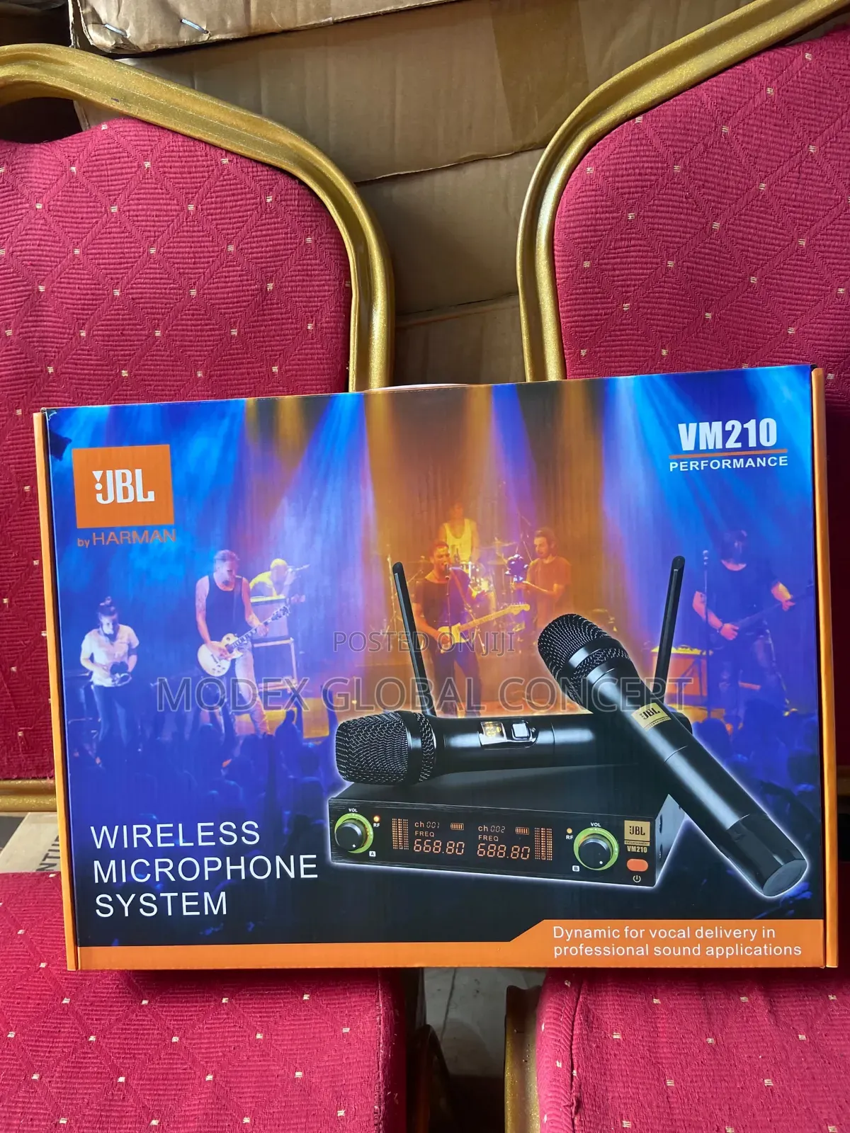 JBL VM210 Performance Wireless Microphone System.