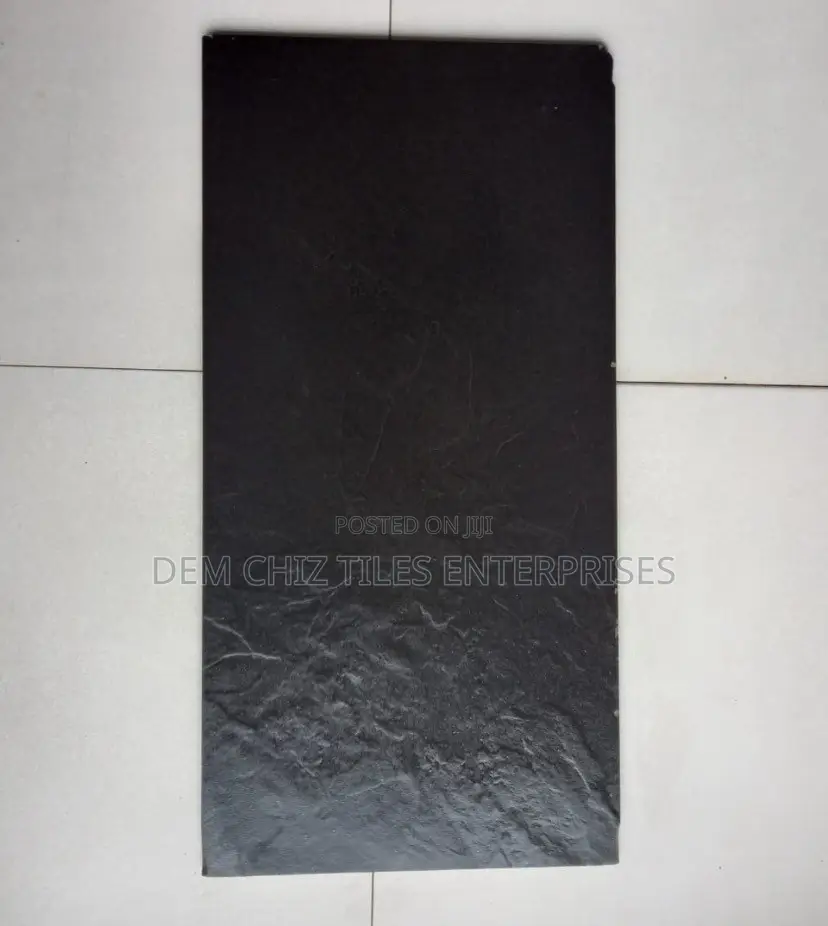 Rough Black Matt 60*60