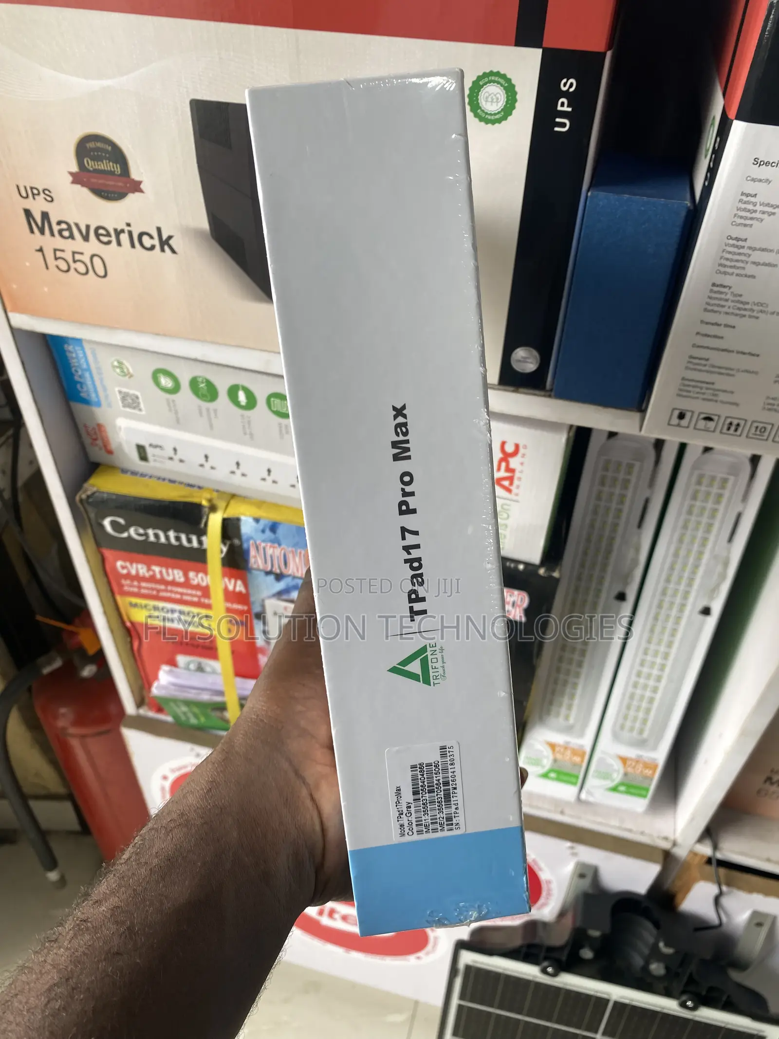 New Trifone TPad 17 512 GB Black
