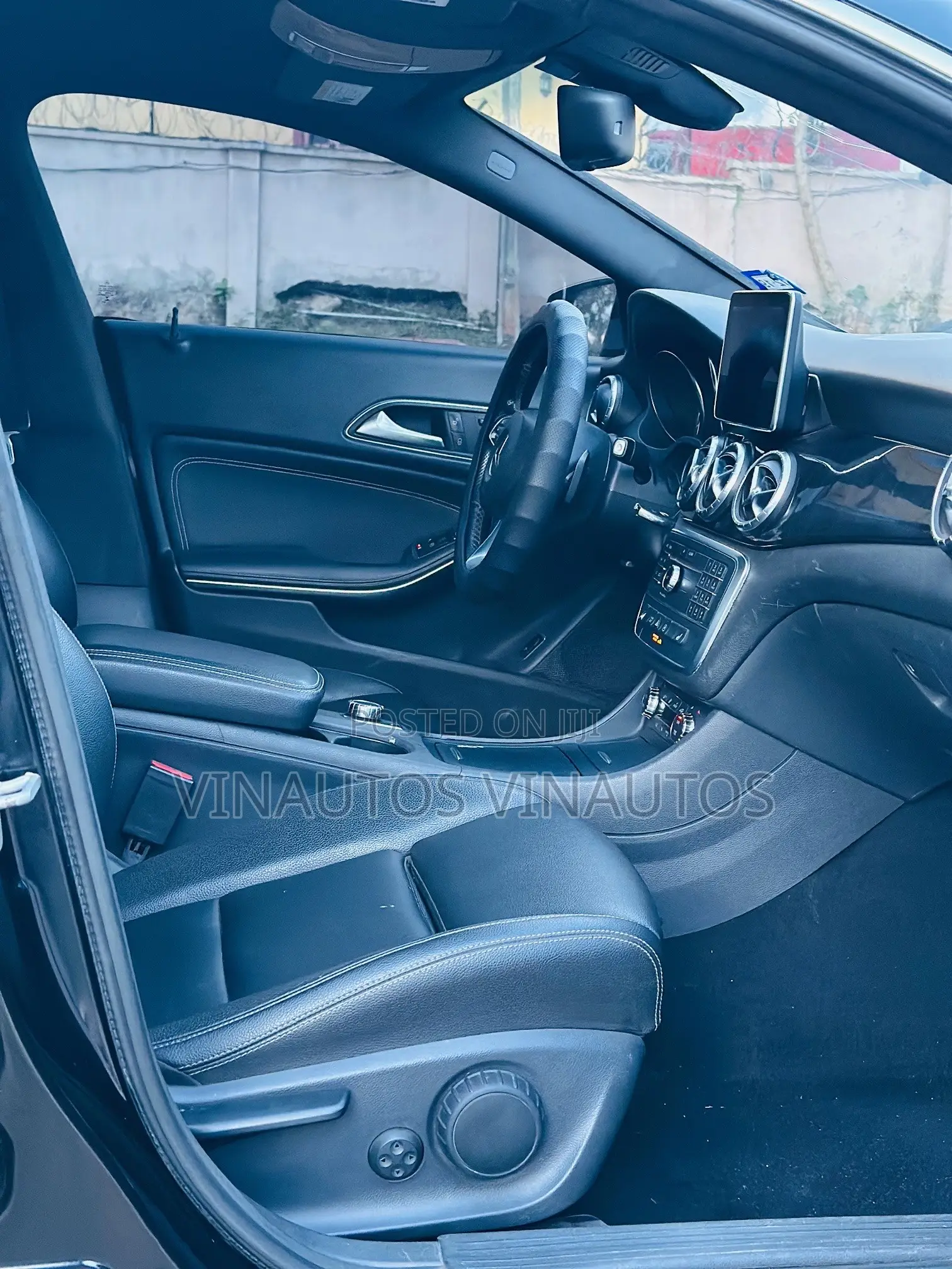 Mercedes-Benz CLA-Class 2016 Black
