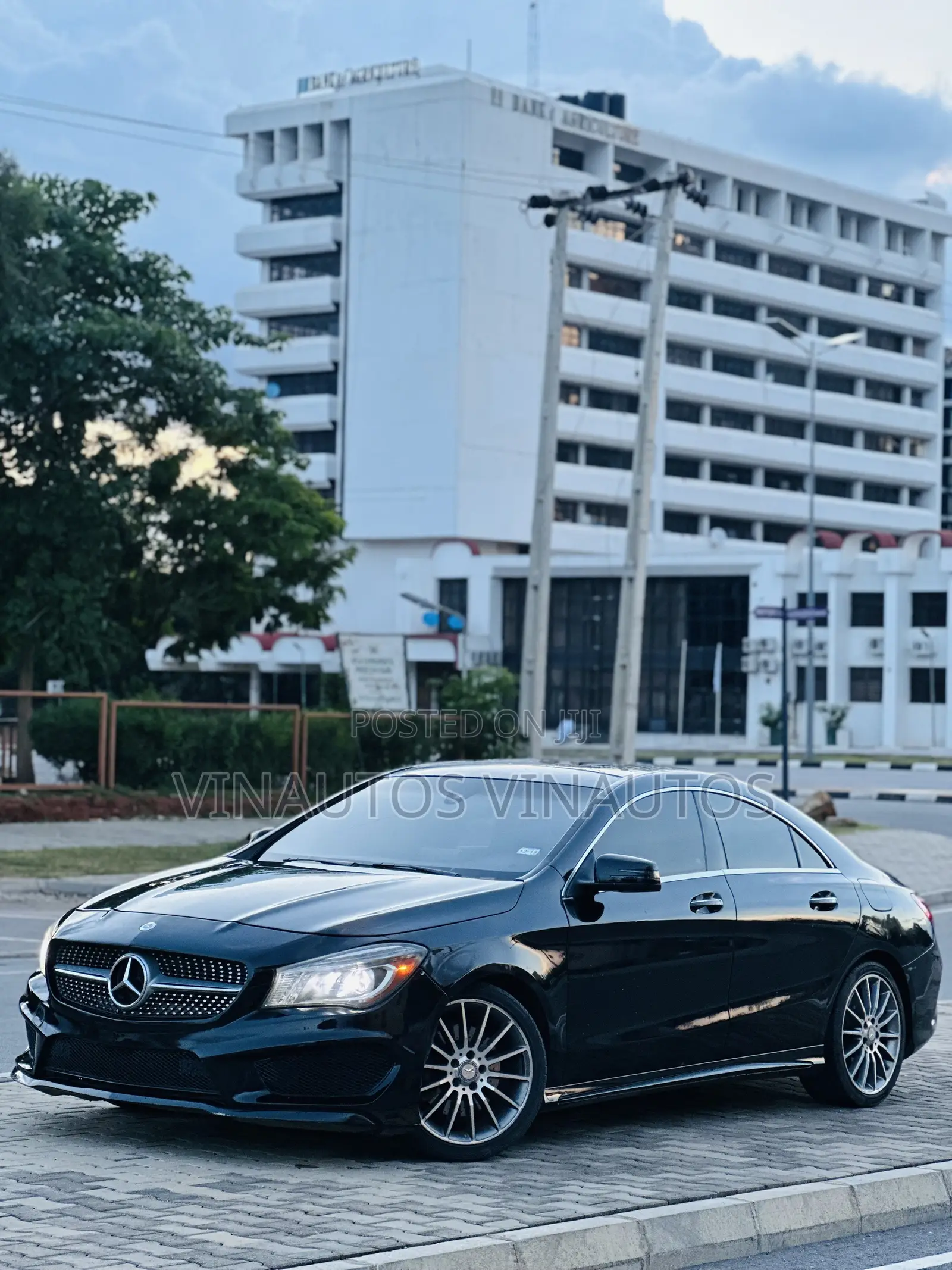 Mercedes-Benz CLA-Class 2016 Black