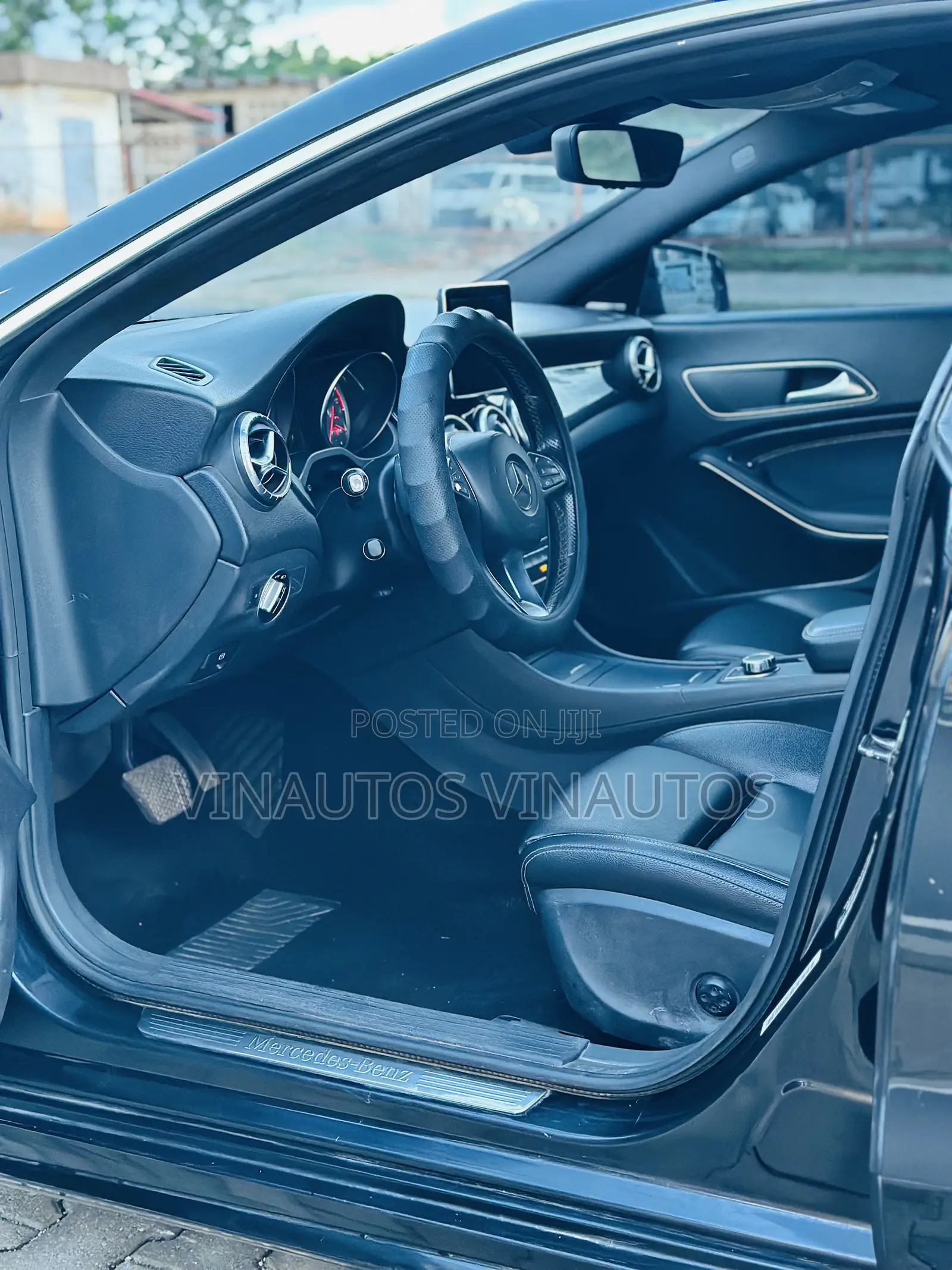 Mercedes-Benz CLA-Class 2016 Black
