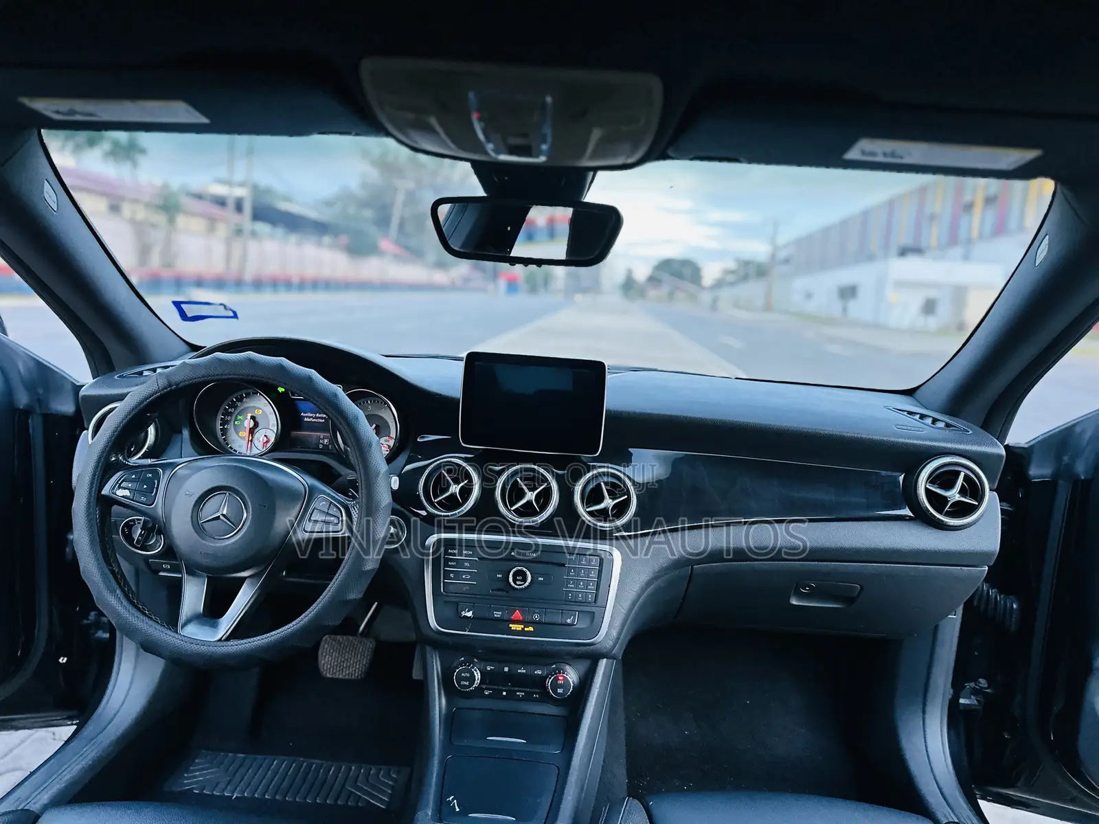 Mercedes-Benz CLA-Class 2016 Black