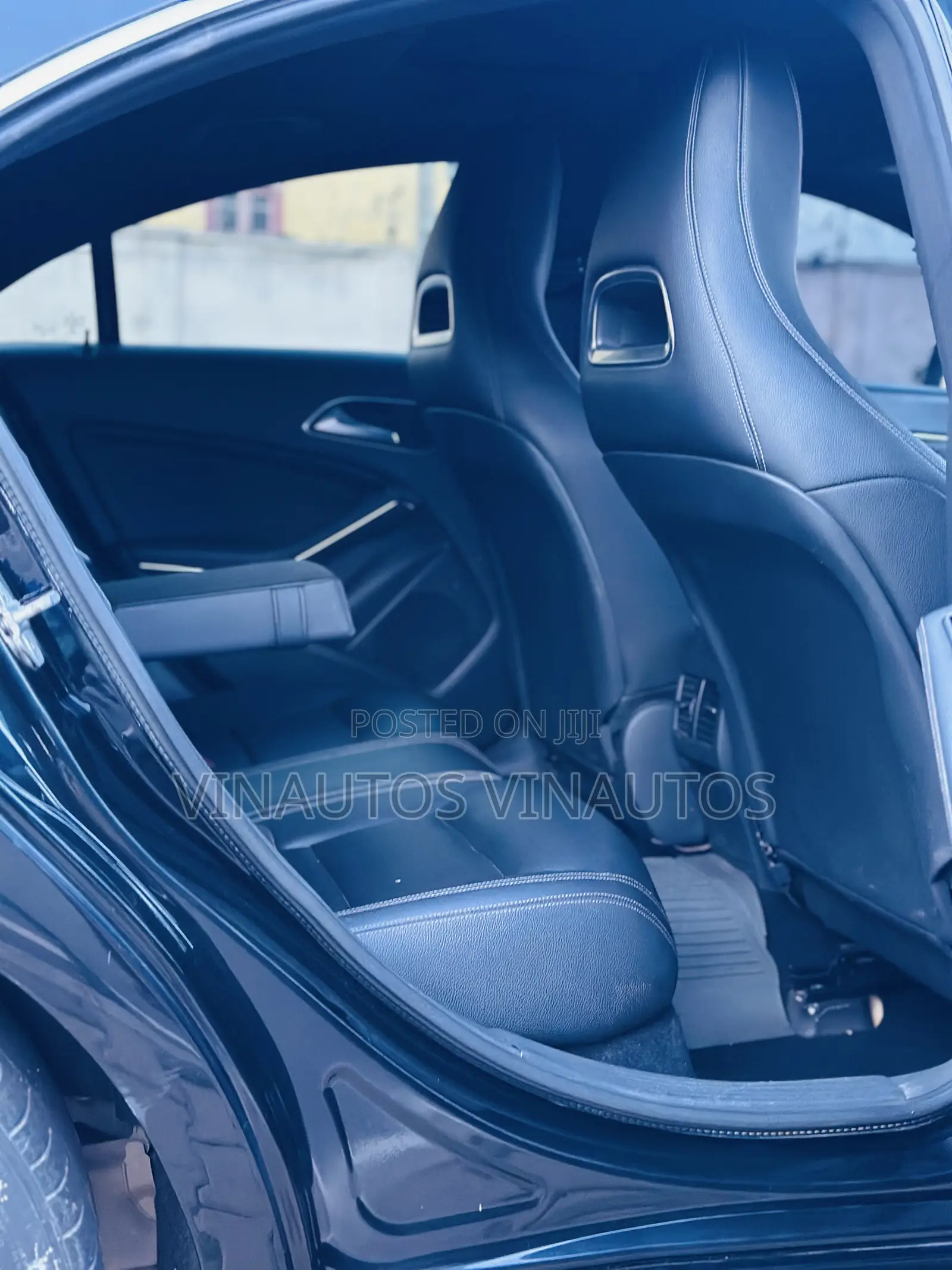 Mercedes-Benz CLA-Class 2016 Black