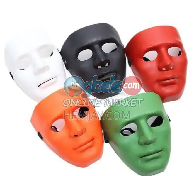 3in1 Unisex Party Masks