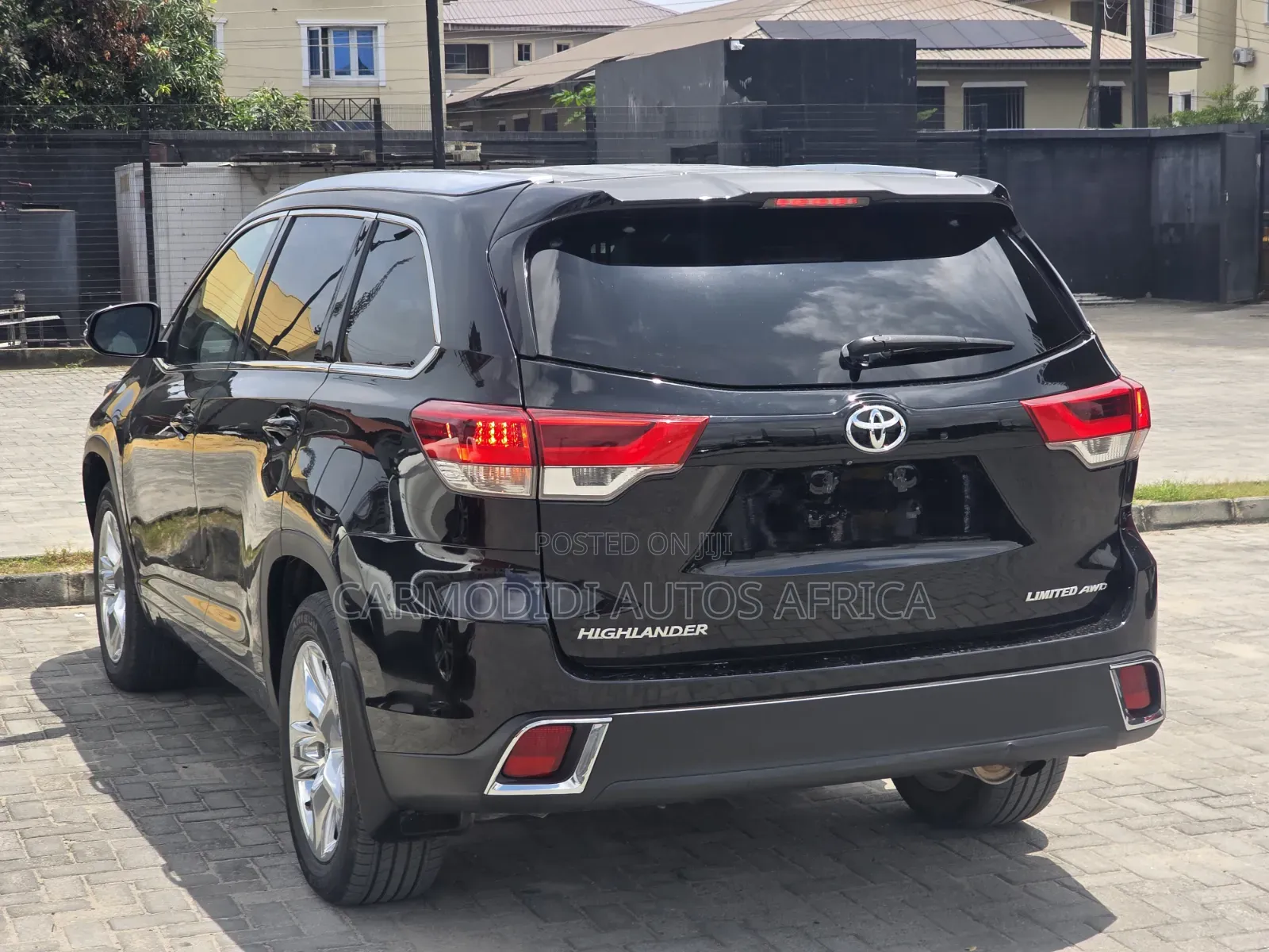Toyota Highlander 2019 Black